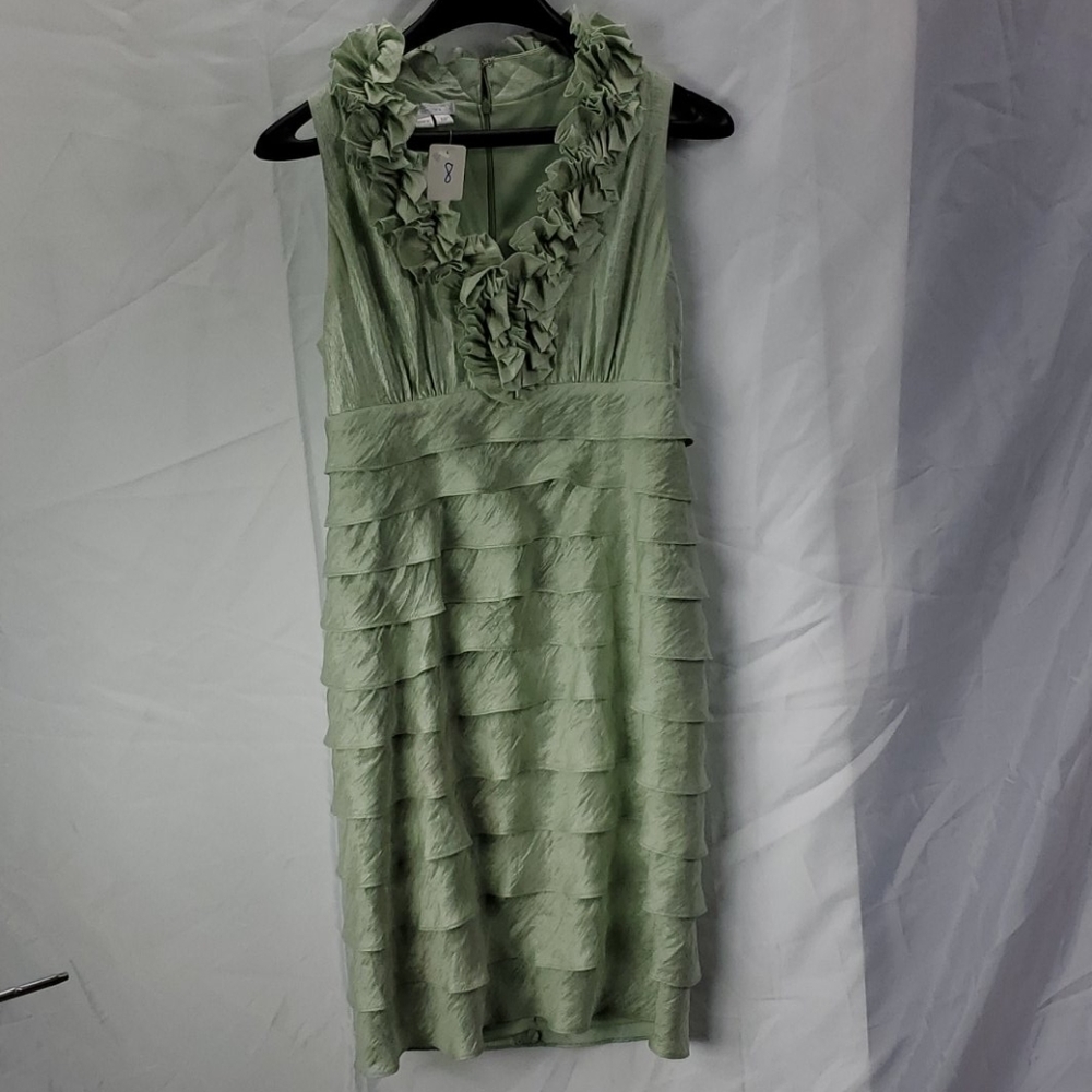 beautiful  dress by London times cocktail  barn st